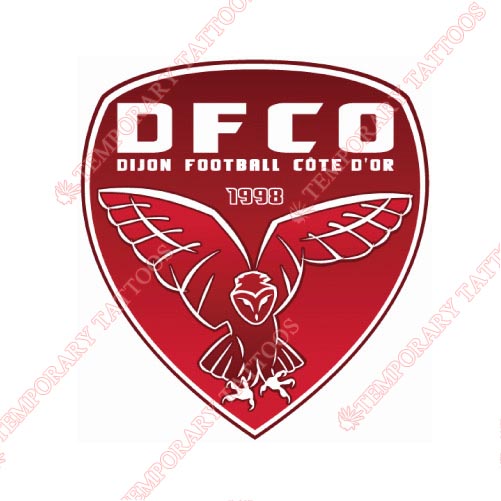 Dijon FCO Customize Temporary Tattoos Stickers NO.8299